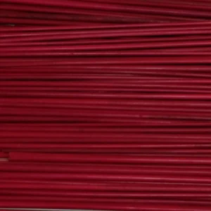 a bunch of fuchsia coloured rye straw for straw marquetry