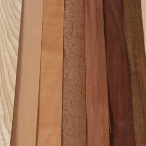 400mm Mixed Timber Veneer Pack 175 close - Australian Premier Veneers