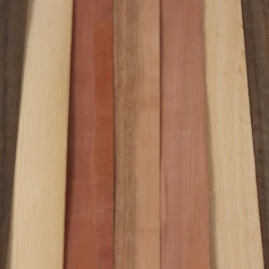 400mm Mixed Timber Veneer Pack 176 close - Australian Premier Veneers