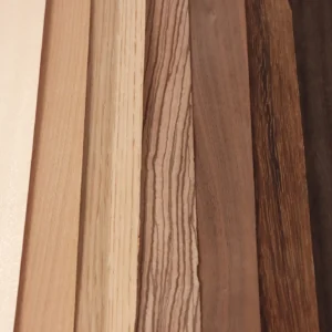 400mm Mixed Timber Veneer Pack 177 close - Australian Premier Veneers