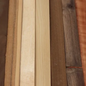 400mm Mixed Timber Veneer Pack 182 close - Australian Premier Veneers